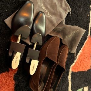 Tom Ford Suede Loafers